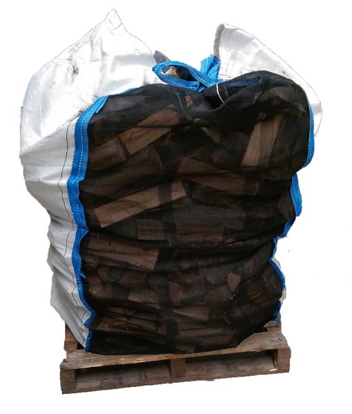 Holz im Big Bag