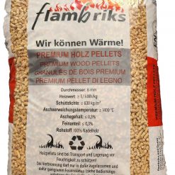 Holzpellets flambriks, 975 kg